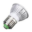 E27 3W AC 220V 3 LEDs Red/Yellow/Blue/Green LED Spotlight Bulbs