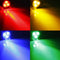 MR16 3W DC 12V 3 LEDs Red/Yellow/Blue/Green LED Spotlight Bulbs
