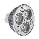 MR16 3W DC 12V 3 LEDs Red/Yellow/Blue/Green LED Spotlight Bulbs