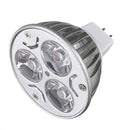 MR16 3W DC 12V 3 LEDs Red/Yellow/Blue/Green LED Spotlight Bulbs