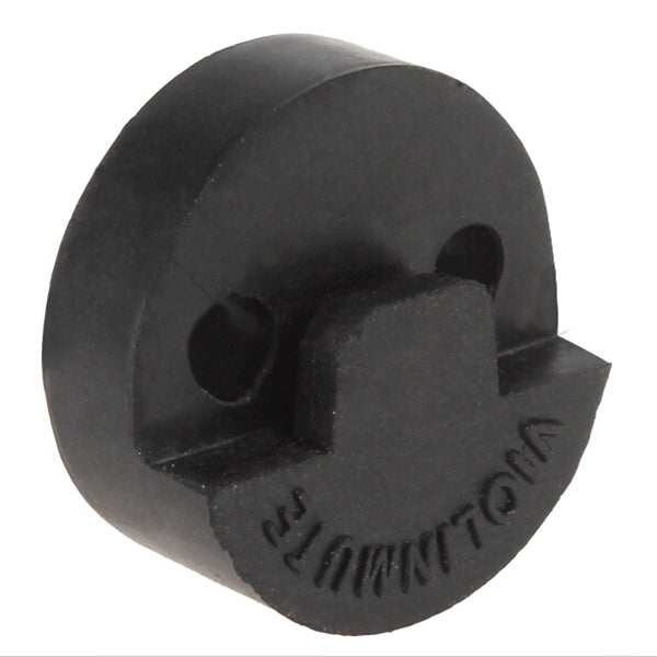 Round Rubber Practice Mute For 3/4 4/4 Violin