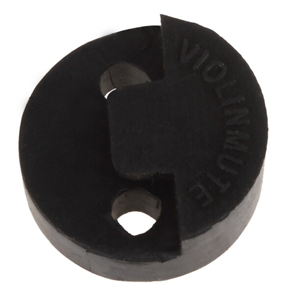 Round Rubber Practice Mute For 3/4 4/4 Violin