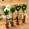 Lovely Green Plants Potted Shape Ballpoint Ball Pen