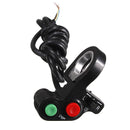 Motorcycle Atv  Pit Bike Horn Lights Turn Signals Switch On/off Button