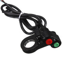 Motorcycle Atv  Pit Bike Horn Lights Turn Signals Switch On/off Button