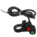 Motorcycle Atv  Pit Bike Horn Lights Turn Signals Switch On/off Button