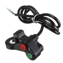 Motorcycle Atv  Pit Bike Horn Lights Turn Signals Switch On/off Button