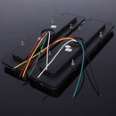 2Pcs 12V 19 LED Car Truck Trailer Tear Tail Stop Light Indicator Lamp