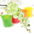 1pcs Artificial Silk Butterfly Orchid Flowers Wedding Home Decorations