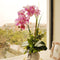 1pcs Artificial Silk Butterfly Orchid Flowers Wedding Home Decorations