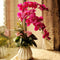 1pcs Artificial Silk Butterfly Orchid Flowers Wedding Home Decorations