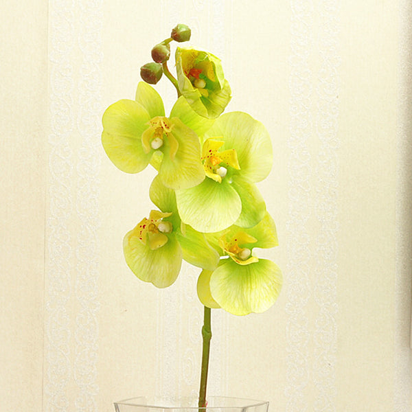 1pcs Artificial Silk Butterfly Orchid Flowers Wedding Home Decorations