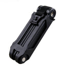 High Strength Bicycle Lock Anti Theft 6 Joints Foldable Bike Lock