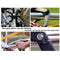 ANTUSI X5 Foldable Bicycle Lock Anti Theft Anti-Hydraulic Shear 6 Fold Bike