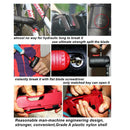 ANTUSI X5 Foldable Bicycle Lock Anti Theft Anti-Hydraulic Shear 6 Fold Bike