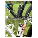 ANTUSI X5 Foldable Bicycle Lock Anti Theft Anti-Hydraulic Shear 6 Fold Bike