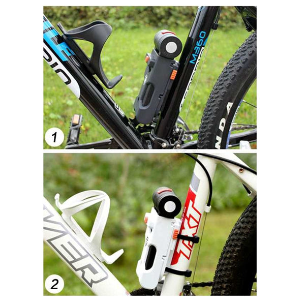 ANTUSI X5 Foldable Bicycle Lock Anti Theft Anti-Hydraulic Shear 6 Fold Bike