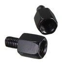 Motorcycle Mirror Adaptors Converts 8mm to 10mm