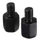 Motorcycle Mirror Adaptors Converts 8mm to 10mm