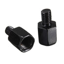 Motorcycle Mirror Adaptors Converts 8mm to 10mm