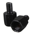 Motorcycle Mirror Adaptors Converts 8mm to 10mm