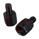 Motorcycle Mirror Adaptors Converts 8mm to 10mm