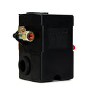 Single Port Air Compressor Machine Pressure Switch 130-175PSI 26Amps