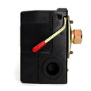 Single Port Air Compressor Machine Pressure Switch 130-175PSI 26Amps