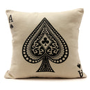 Retro Leaf Pillow Case Linen Cotton Cushion Cover Home Decor