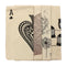 Retro Leaf Pillow Case Linen Cotton Cushion Cover Home Decor