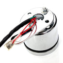 2 In 1 Motorcycle LED Digital Speedometer Tachometer Oil Fuel Gauge