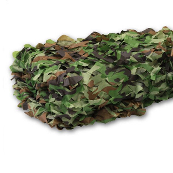 5mx1.5m Woodland Camouflage Camo Net For Camping Military Photography