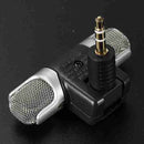 Mini Digital Stereo Microphone for Recorder Laptop PC Skype MSN