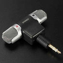 Mini Digital Stereo Microphone for Recorder Laptop PC Skype MSN