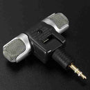 Mini Digital Stereo Microphone for Recorder Laptop PC Skype MSN