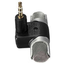 Mini Digital Stereo Microphone for Recorder Laptop PC Skype MSN
