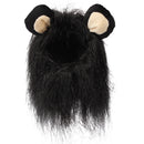 S Pet Dog Cat Artificial Lion Mane Wig Halloween Costume