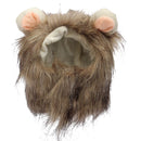 S Pet Dog Cat Artificial Lion Mane Wig Halloween Costume
