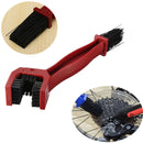 Motorcycle Chain Tire Maintenance Cleaning Brush Brake Dirt Remover