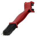 Motorcycle Chain Tire Maintenance Cleaning Brush Brake Dirt Remover