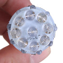 1pcs BAY15D 1157 1016 5W T25 Red 45 LED Car Tail Stop Light Bulb Lamp