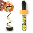 Spiral Cucumber Slicer Vegetable Fruit Salad Cutter Kitchen Gadgets Cooking Tool