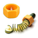 Spiral Cucumber Slicer Vegetable Fruit Salad Cutter Kitchen Gadgets Cooking Tool