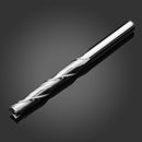 Drillpro 10pcs 3.175*22mm 2 Flutes Milling Cutter CNC Cutting Tool Parts