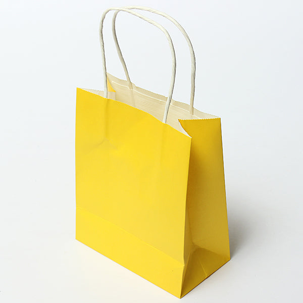 Colorful Kraft Paper Gift Bag Wedding Party Handle Paper Gift Bags