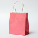 Colorful Kraft Paper Gift Bag Wedding Party Handle Paper Gift Bags