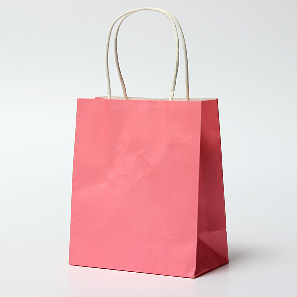 Colorful Kraft Paper Gift Bag Wedding Party Handle Paper Gift Bags