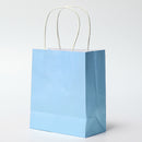 Colorful Kraft Paper Gift Bag Wedding Party Handle Paper Gift Bags