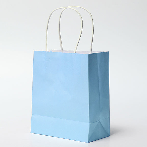 Colorful Kraft Paper Gift Bag Wedding Party Handle Paper Gift Bags