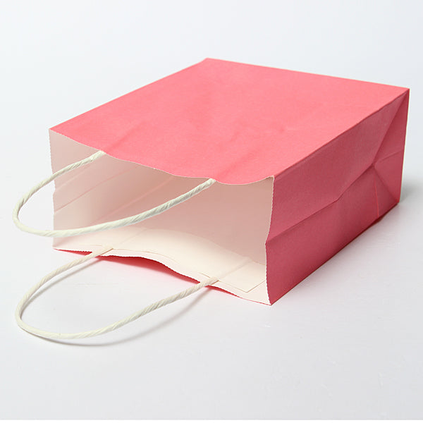 Colorful Kraft Paper Gift Bag Wedding Party Handle Paper Gift Bags